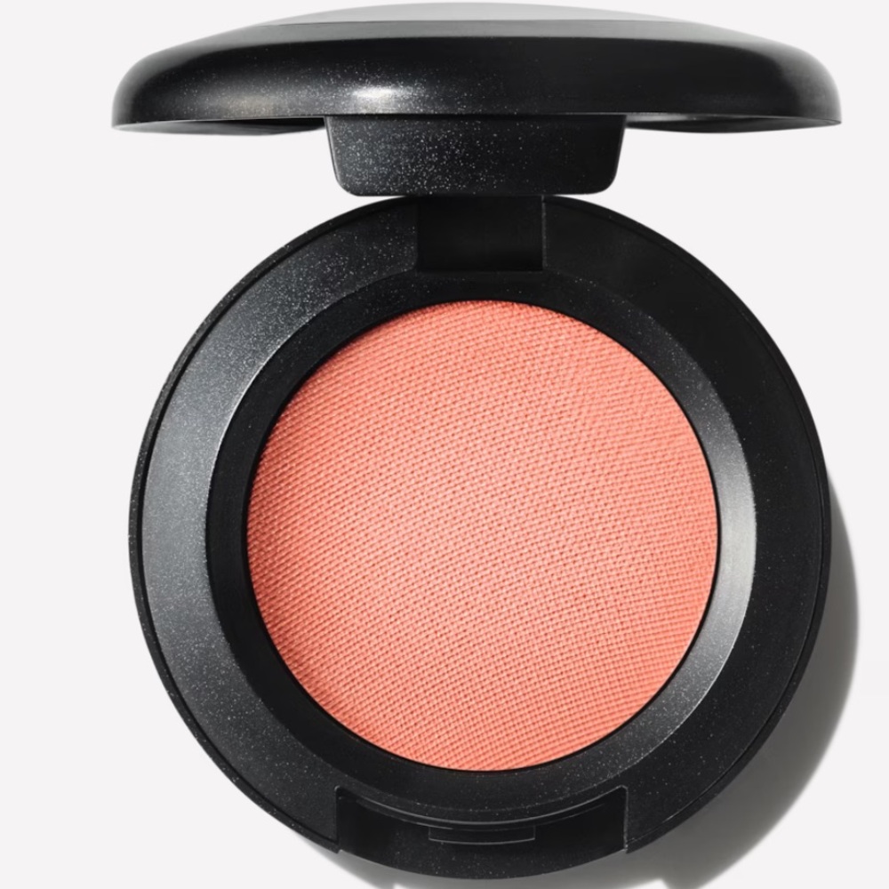 MAC Satin Eye Shadow Shell Peach - Picture 4 of 16
